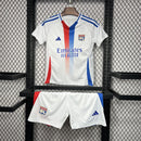 Kit Infantil Olympique Lyonnais Away 2024/2025