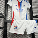 Kit Infantil Olympique Lyonnais Away 2024/2025