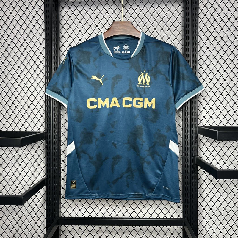 Olympique Marseille Away 2024/2025 Jersey 
