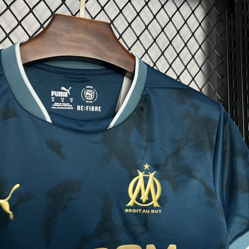 Olympique Marseille Away 2024/2025 Jersey 