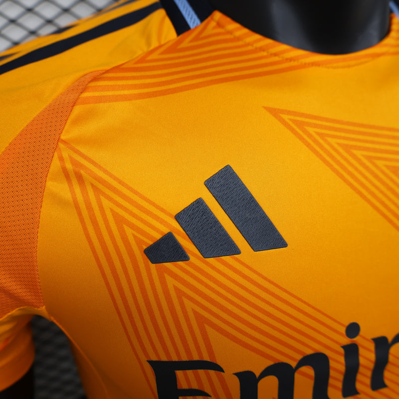 Real Madrid Away 2024/2025 Player Shirt 