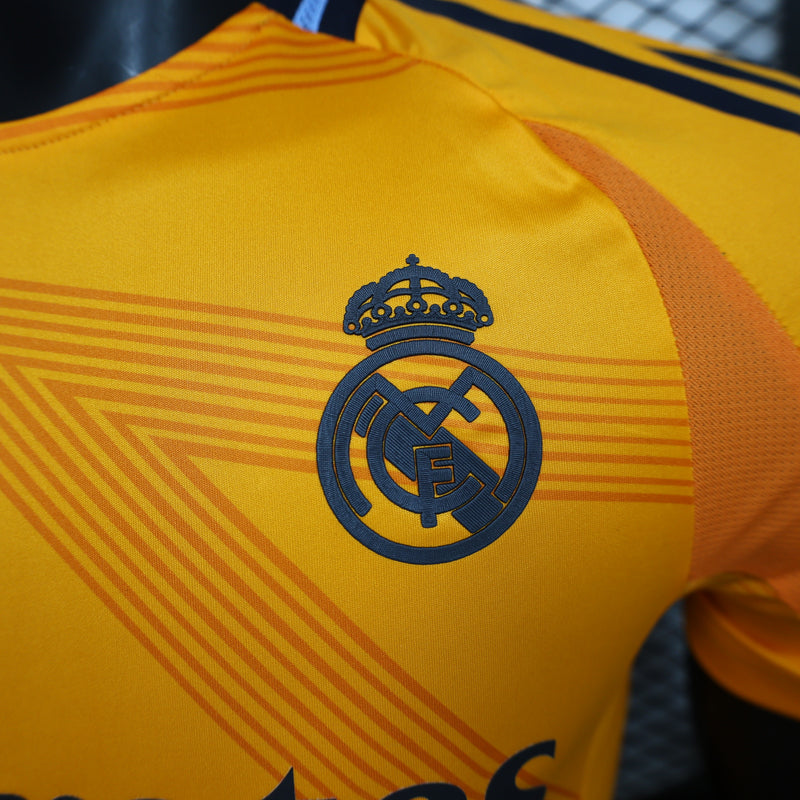 Real Madrid Away 2024/2025 Player Shirt 