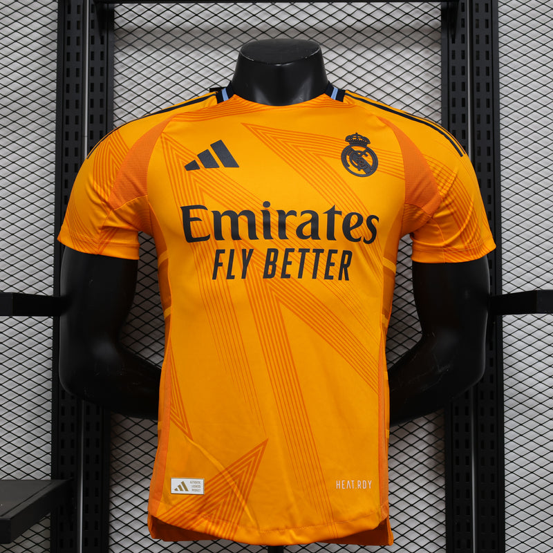 Real Madrid Away 2024/2025 Player Shirt 