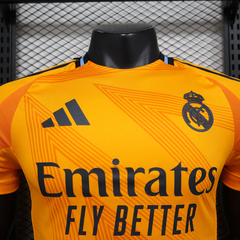 Real Madrid Away 2024/2025 Player Shirt 