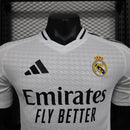 Camisola Jogador Real Madrid Home 2024/2025
