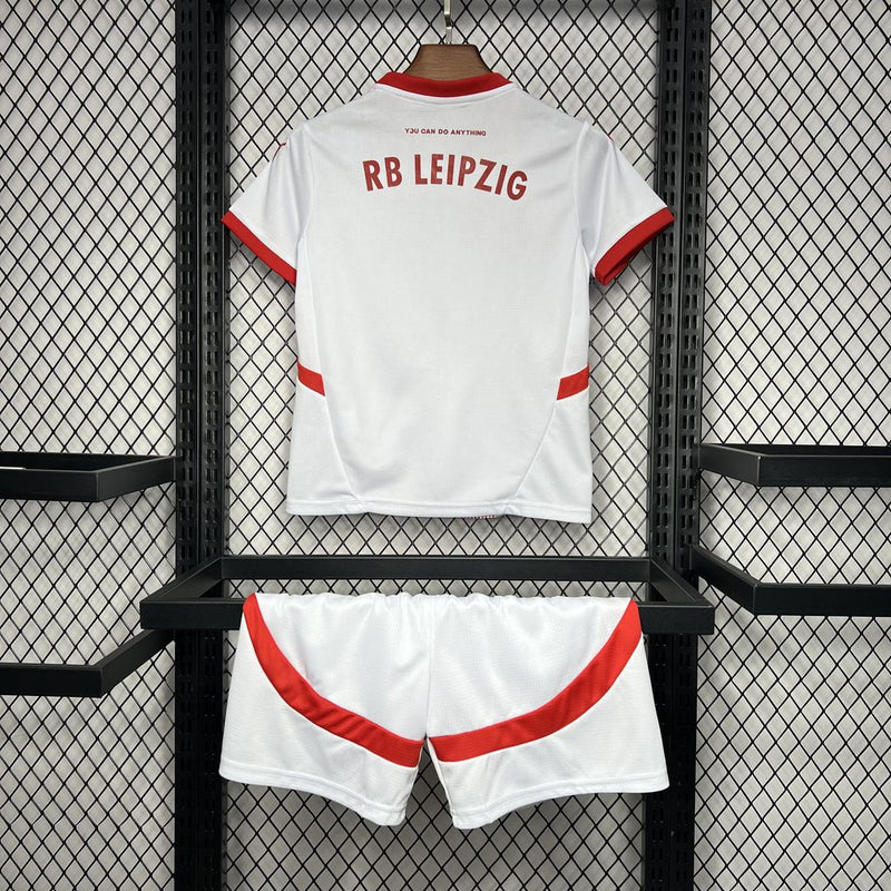 Kit Infantil RB Leipzig Home 2024/2025