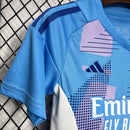 Kit Infantil Real Madrid Guarda-Redes 2024/2025