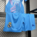 Kit Infantil Real Madrid Guarda-Redes 2024/2025