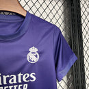 Kit Infantil Real Madrid Y3 Rose Edição Especial Roxo 2024/2025