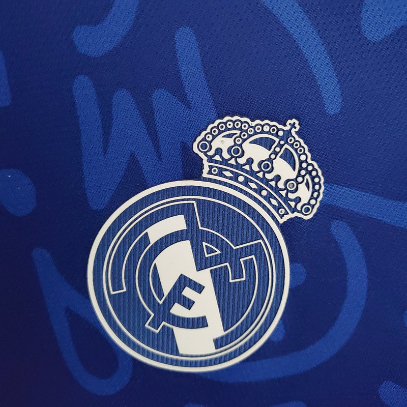 Camisola Real Madrid Away 2021/2022