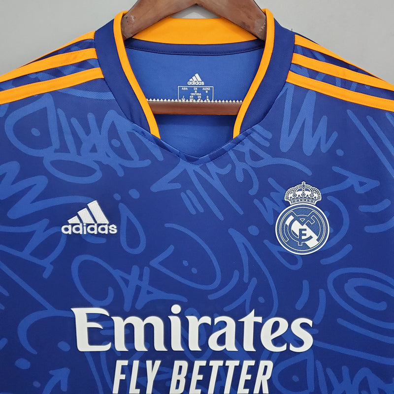 Camisola Real Madrid Away 2021/2022