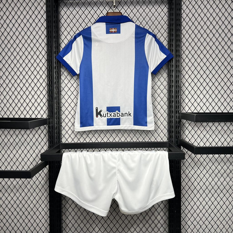 Kit Infantil Real Sociedad Home 2024/2025