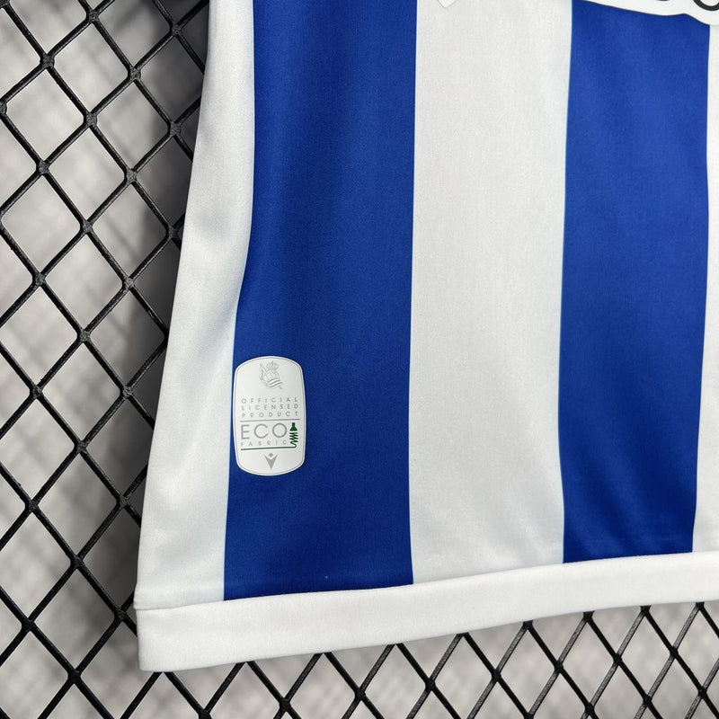 Kit Infantil Real Sociedad Home 2024/2025