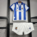 Real Sociedad Home 2024/2025 Children's Kit 