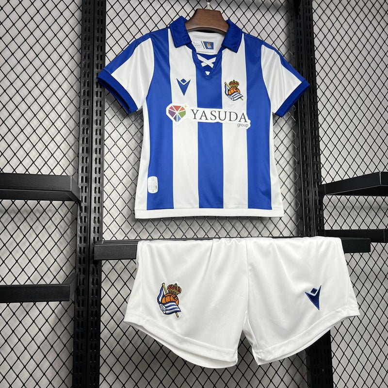 Kit Infantil Real Sociedad Home 2024/2025