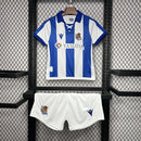Real Sociedad Home 2024/2025 Children's Kit 