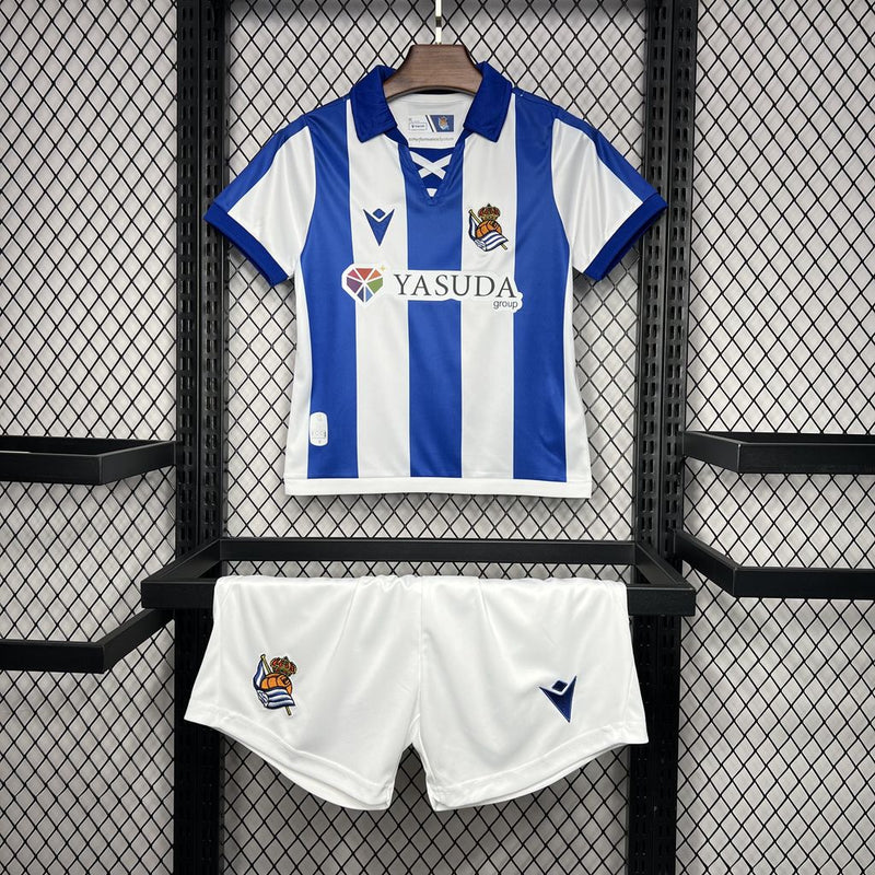 Kit Infantil Real Sociedad Home 2024/2025