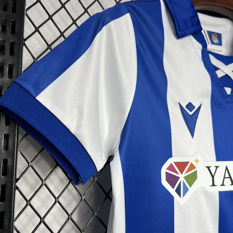 Kit Infantil Real Sociedad Home 2024/2025