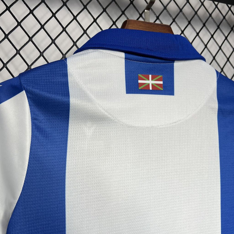 Kit Infantil Real Sociedad Home 2024/2025