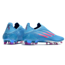 Chuteira Campo Adidas X Speedflow+ FG Sapphire Edge Pack + MEIA DE BRINDE 🎁