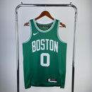 Regata Boston Celtics 23/24 Icon Edition Jayson Tatum Verde