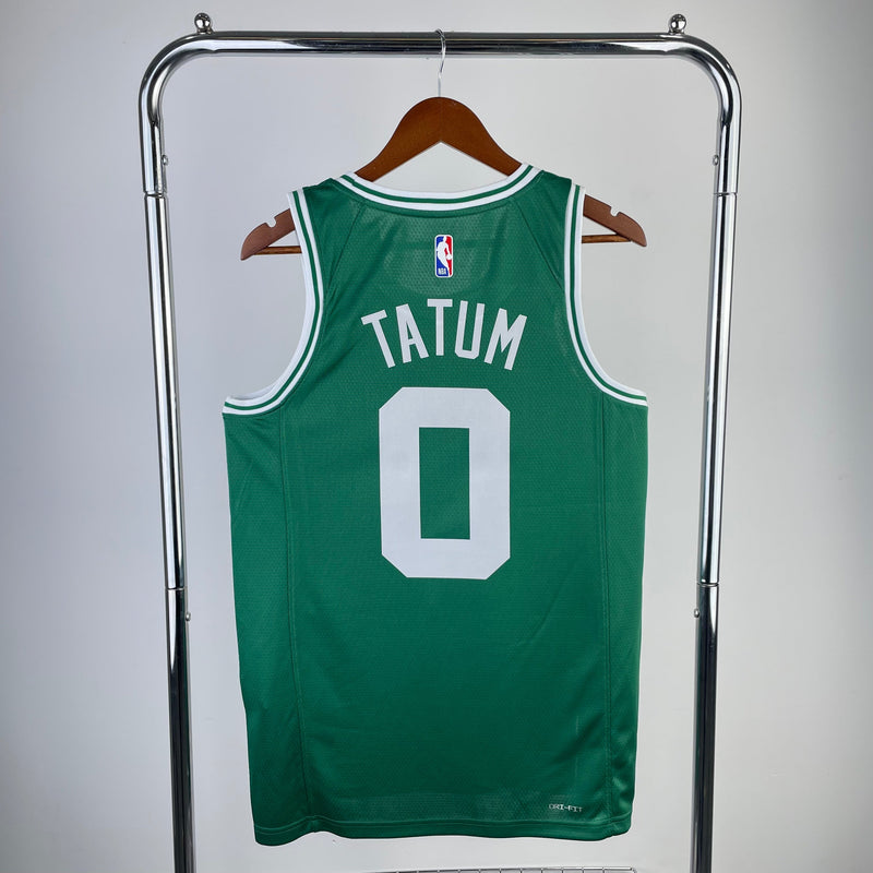 Regata Boston Celtics 23/24 Icon Edition Jayson Tatum Verde