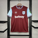 Camisola West Ham United Home 2024/2025