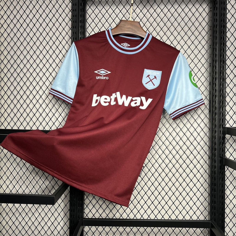 West Ham United Home 2024/2025 Shirt 