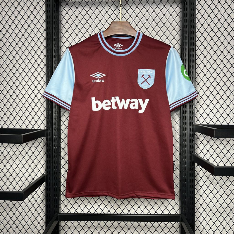 West Ham United Home 2024/2025 Shirt 