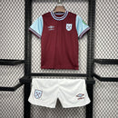 Kit Infantil West Ham United Home 2024/2025