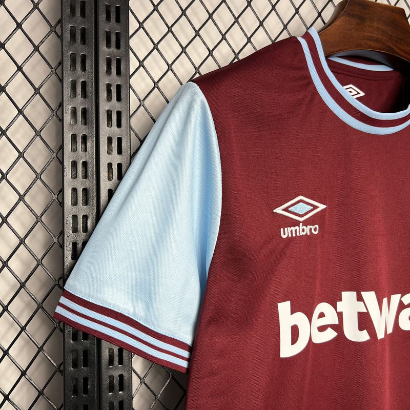 West Ham United Home 2024/2025 Shirt 