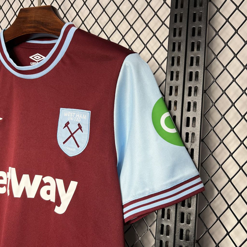 West Ham United Home 2024/2025 Shirt 