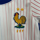 Kit Infantil França Away 2024/2025