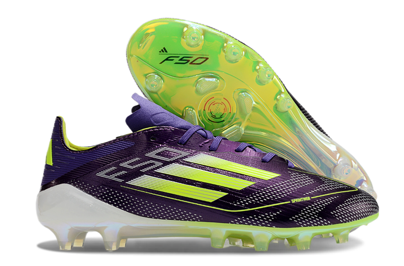 ADIDAS F50 ELITE AG FOOTBALL BOOTS + MEIA DE BRINDE 🎁