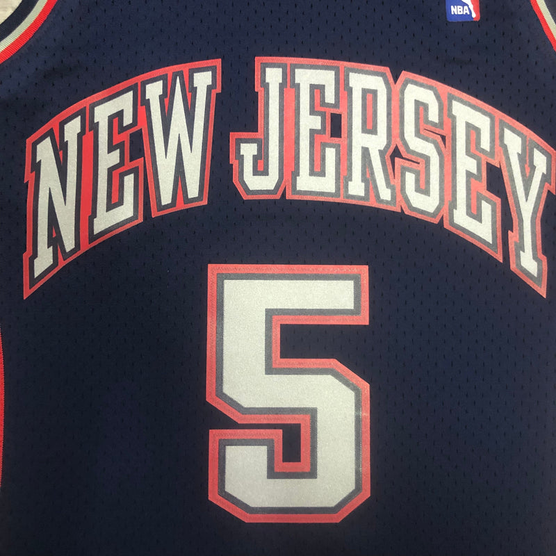 Regata NBA New Jersey Nets Retrô Mitchell & Ness 2006/2007 Jason Kidd