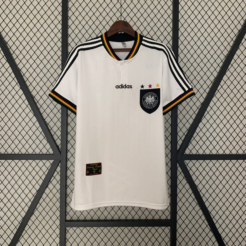 Camisola Alemanha Home 1996 - Retrô
