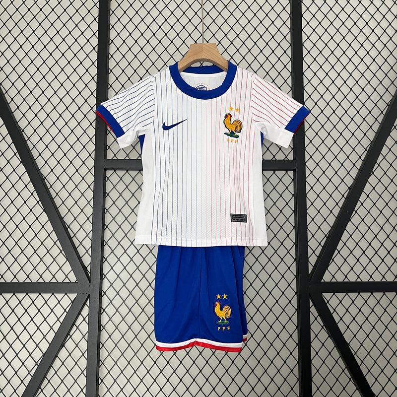Kit Infantil França Away 2024/2025