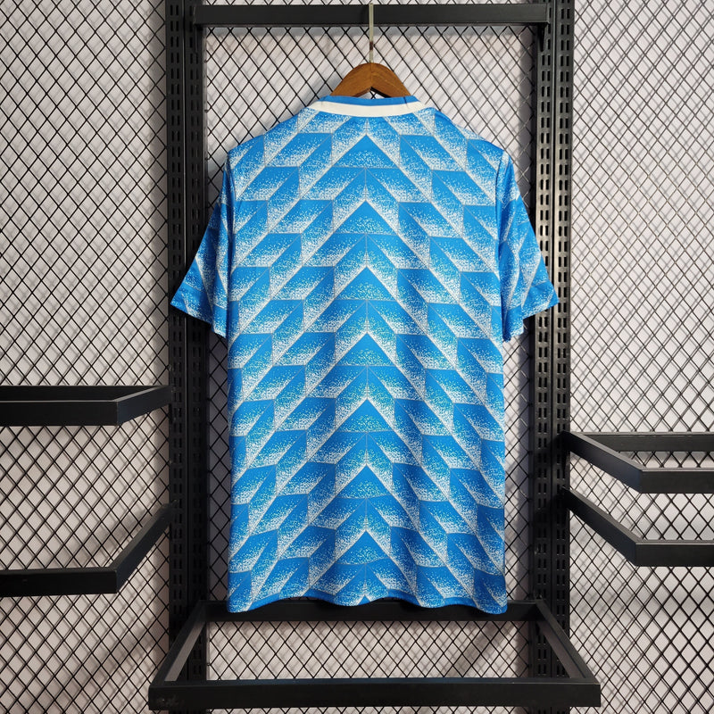 Camisola Holanda Away 1988 - Retrô