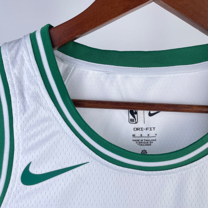 Regata Boston Celtics 23/24 Association Edition Jrue Holiday Branca