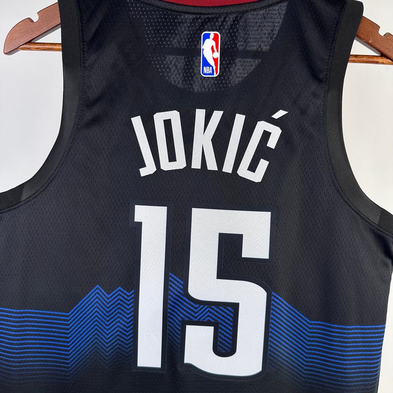 Regata Denver Nuggets 23/24 City Edition Nikola Jokic