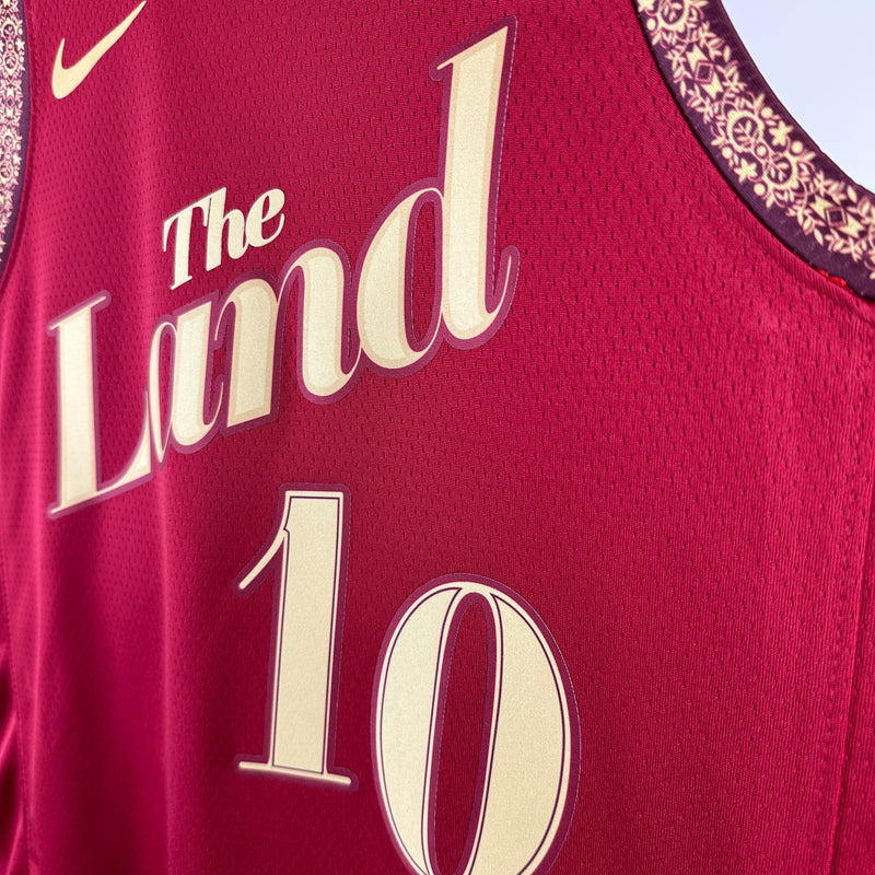 Regata Cleveland Cavaliers 23/24 City Edition Darius Garland