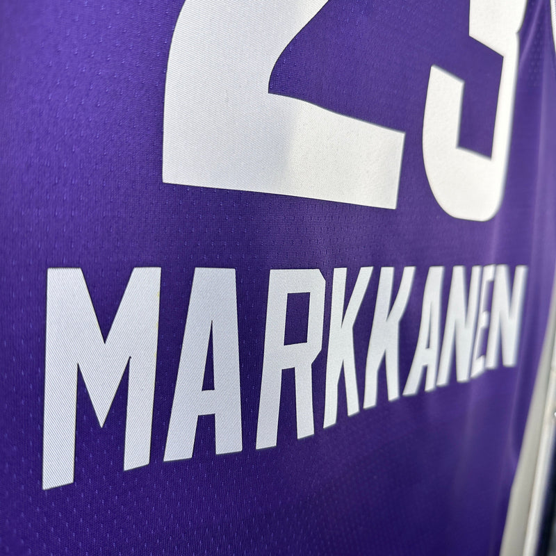 Regata Utah Jazz 23/24 City Edition Lauri Markkanen