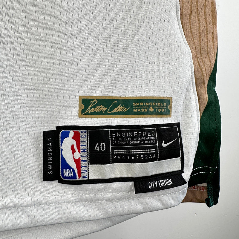 Regata Boston Celtics 23/24 City Edition Kristaps Porzingis