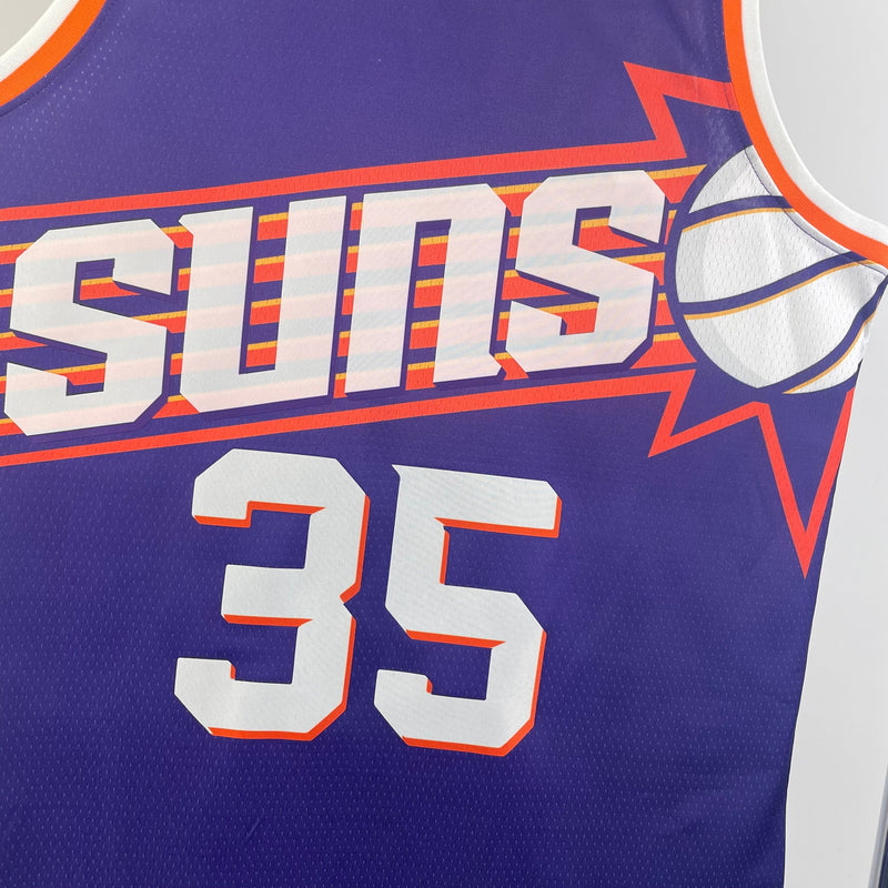 Regata Phoenix Suns 23/24 Icon Edition Kevin Durant Roxa