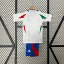 Kit Infantil Itália Away 2024/2025