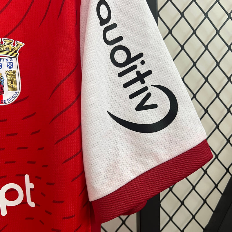 Camisola Braga Home 2024/25