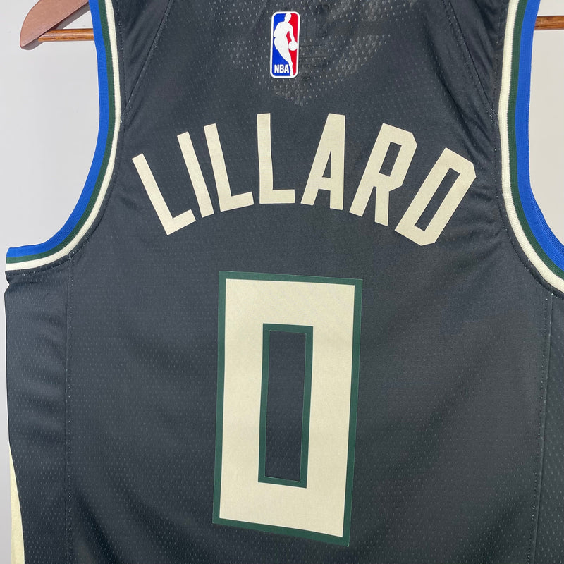 Regata Milwaukee Bucks Statement Edition Damian Lillard