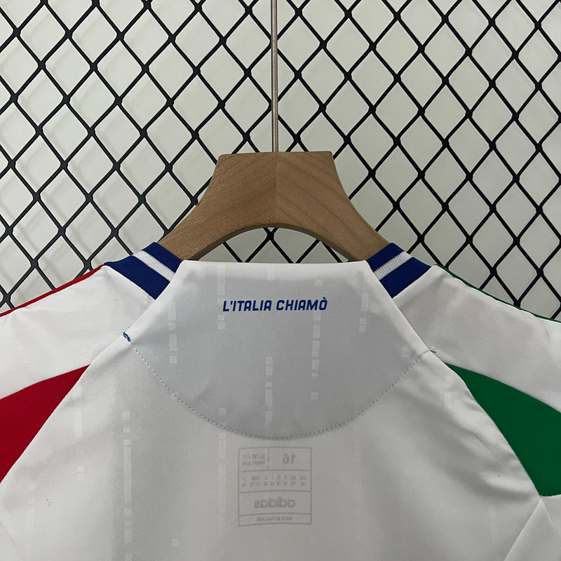Kit Infantil Itália Away 2024/2025
