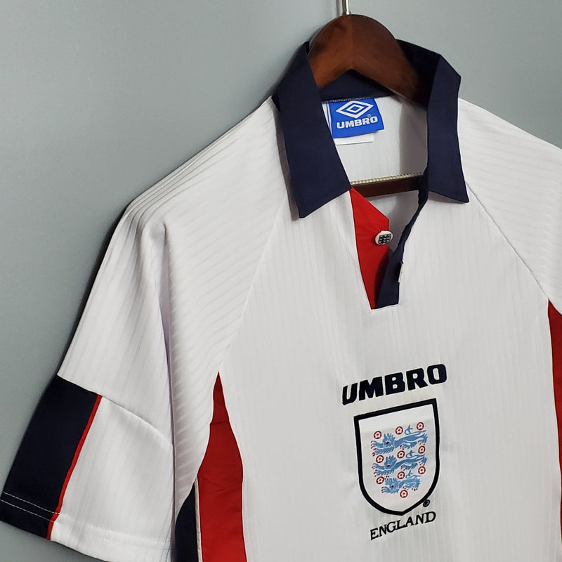 Camisola Inglaterra Home 98/99 - Retrô