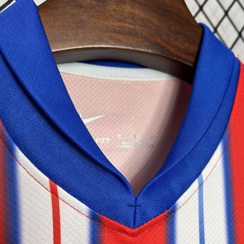 Camisola Atlético De Madrid Home 2024/2025